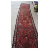 Antique Area Runner Rug 14