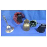5 Cowbells&Bells(some Vintage)