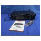 Pyle Karaoke Amplifier, Untested