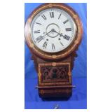 Vintage 19th Century Anglo American Inlaid Drop