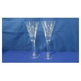 Pr. of WATERFORD Crystal Glasses