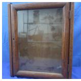 Wooden Medicine Cabinet(missing door knob)