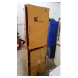 2 Metal Cabinets-20x14x33"H