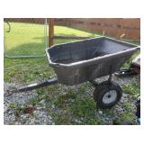 2 Wheeled Ohio Steel Professional Grade Cart-Exc