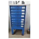 Metal Storage Cabinet 8 Drawers
