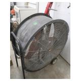40" Exhaust Fans o Wheels 115V 1/2HP
