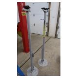 2 Adj. 500 lb. Jack Stands