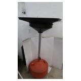 Adj. Oil Collection Tank