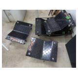 4-4 Wheeled Vehicle Dollies(5 pcs not 4)