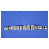 Craftsman 3/8" SAE Sockets