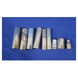 1/4" Sockets(some S&K)