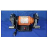 Central Machinery 5" Dual Arbor Bench Grinder