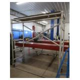 Aluminum Scaffold Unit-Heavy Duty-28x76x78"H