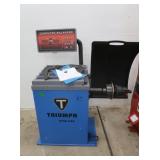 Triumph NTP-550 Computer Wheel Balancer-Heavy