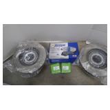2009 NIB Ford Ranger Brake Pads,2 New Rotors