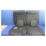 Set of 2 New Black Seat Covers