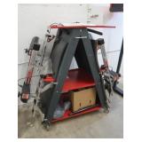 CEMB DUA1000 Wheel Aligner w/Laptop&Manual