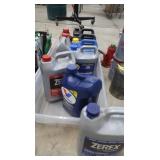 Auto Transmission Fluid&Coolant(most full)