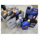 Motor Oils-most partially full