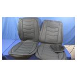 Set of 2 New Black Seat Covers
