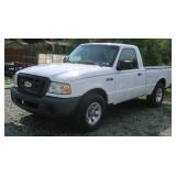 2009 Ford Ranger 2WD, 193,587 Insp. 4/27, Motor