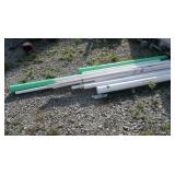 PVC Piping, various sizes,3 Mtal 6