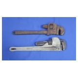 14" PROTO Pipe Wrench, 14" Alum. Pipe Wrench