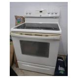Kenmore Glass Top Stove, 5 Burner