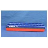 2 WorkPro 1/2" Socket Organizers,Metric&SAE