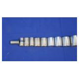 Craftsman 1/2" Sockets-SAE