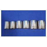 Craftsman 3/8" Sockets-SAE-6 pt