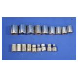 Craftsman 3/8" Sockets-Metric