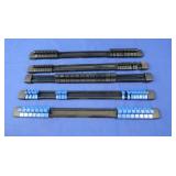 5 Socket Rails 2-1/4",2-3/8",1-1/2"