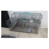 2 Box Traps(1 small,1 lg)