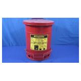 Metal Foot Lever Garbage Can-*Works*