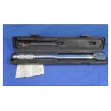 1/2" Torque Wrench w/Case