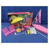 1987 Barbie Malibu Beach Party w/Box,Complete Set