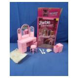 1987 Barbie Vanity&Nightstand Accessory