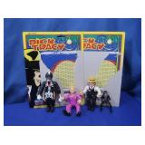 1990 Dick Tracy Action Figures w/cards&more