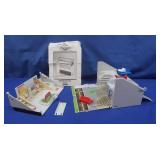 1989 MicroMachines Battery/Airport Playset