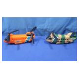 1989 MicroMachines Helicopters