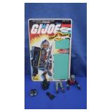 1985 G.I. Joe Cobra Frogman Action Figure&Card