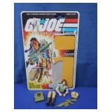 1983 G.I. Joe Tracker Action Figure w/card