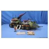 Vintage GI Joe'Rolling Thunder' w/Driver
