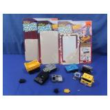 1984 Roadbots Cementorr,Loadorr&Hookorr w/cards