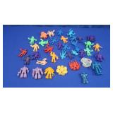 1980s M.U.S.C.L.E. Mini-Figures by Mattel
