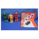 1980s Tootsietoy Go-Bots Bubble Blower
