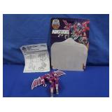 1986 Tonka GoBots South Claw w/Card&Instructions
