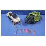 Vintage GI Joe 2 Misc Vehicles