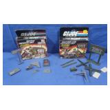 Vintage GI Joe 2 Accessories w/Boxes(may not be